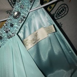 Teal Prom / Formal Dress /Evening Gown